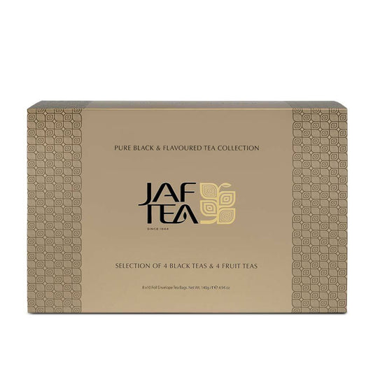 Caja 80 bolsitas Té Negro y Frutales surtida – Jaftea