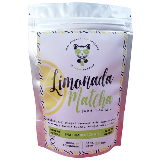 Limonada Matcha – Almamatcha