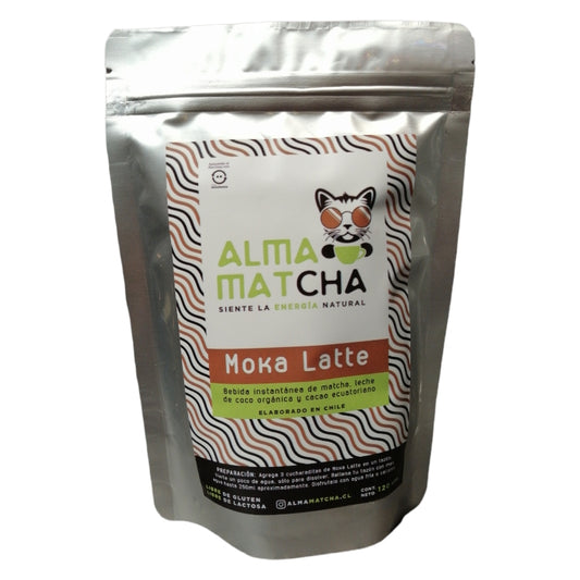 Matcha Latte Moka - Almamatcha