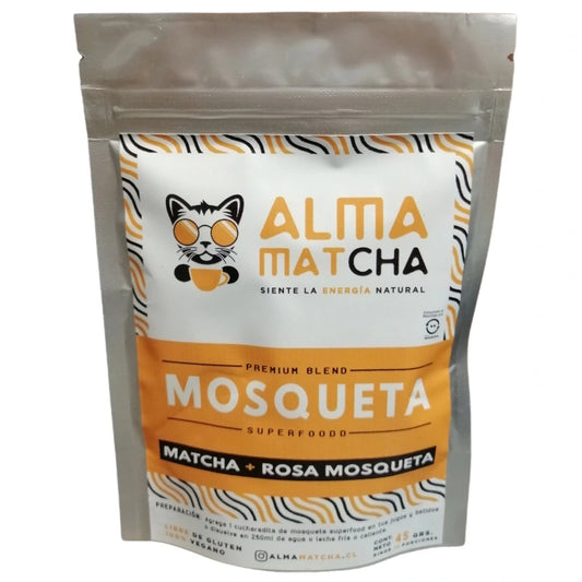 Matcha Mosqueta – Almamatcha