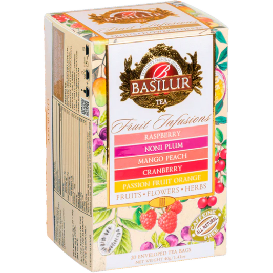 Infusiones frutales surtidas Fruit Infusions vol 3 20 bolsitas