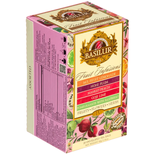 Infusiones frutales surtidas Fruit Infusions vol 4 20 bolsitas