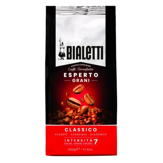 Café de grano Classico 500 gramos - Bialetti
