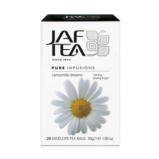 Infusión Manzanilla 20 bolsitas - Jaftea