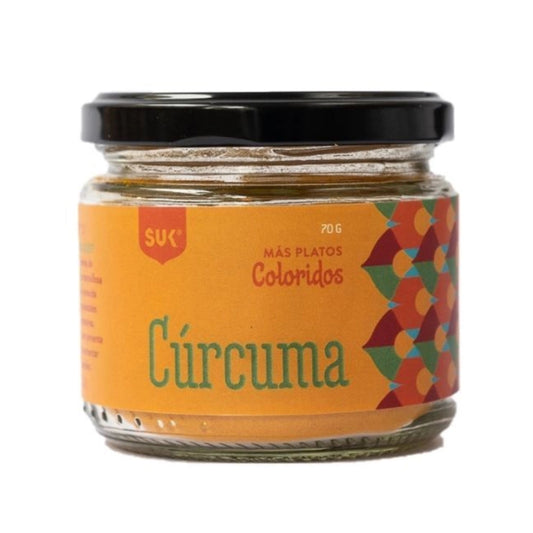 Cúrcuma en polvo 70 gramos