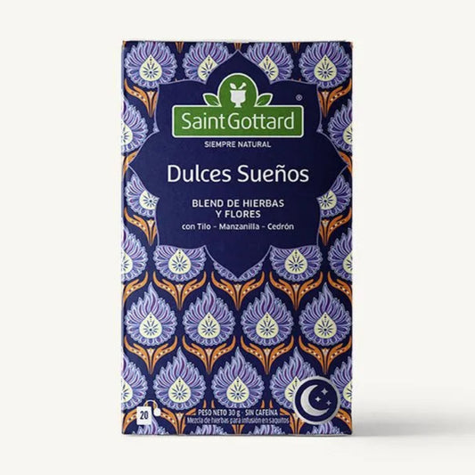 Infusión herbal Dulces Sueños 20 bolsitas