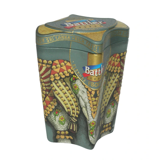 Lata té negro Elephas Maximus FBOP1 100 gramos - Battler