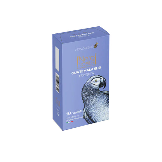 Cápsula café Guatemala – Nero Nobile