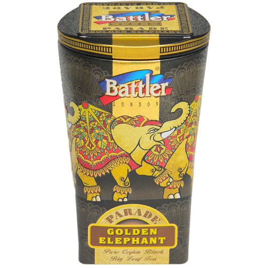 Lata té negro Parade Golden Elephant 100 gramos - Battler