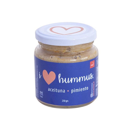 Hummus de Aceituna Pimiento