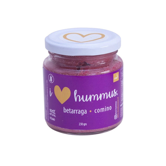 Hummus Betarraga Comino