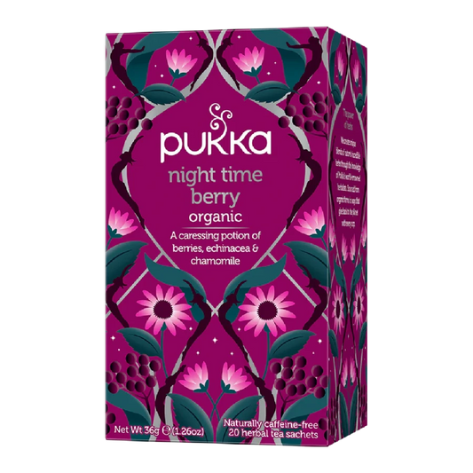 Infusión Night Time Berry – Pukka