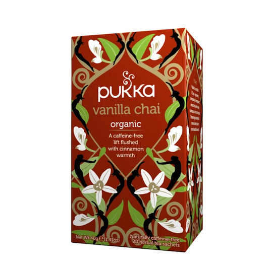 Infusión Vanilla Chai – Pukka