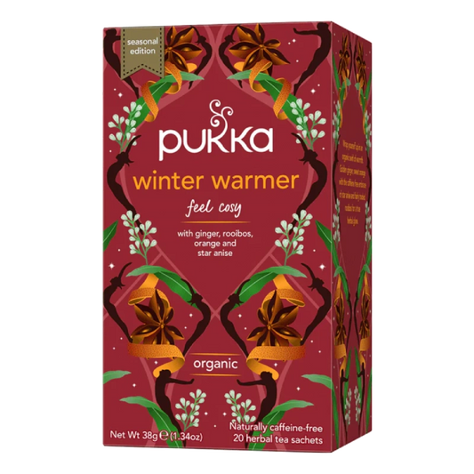 Infusión Winter warmer – Pukka