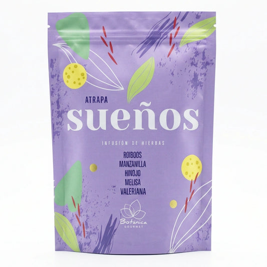 Infusión en hojas Atrapasueños 90 gramos