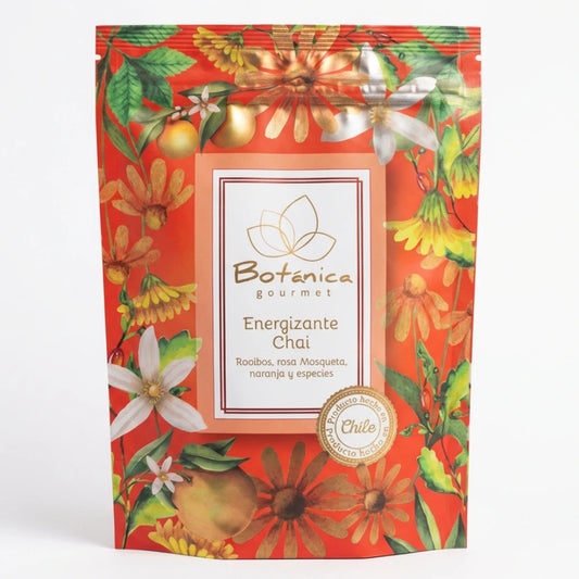 Infusión en hojas Energizante Chai 90 gramos