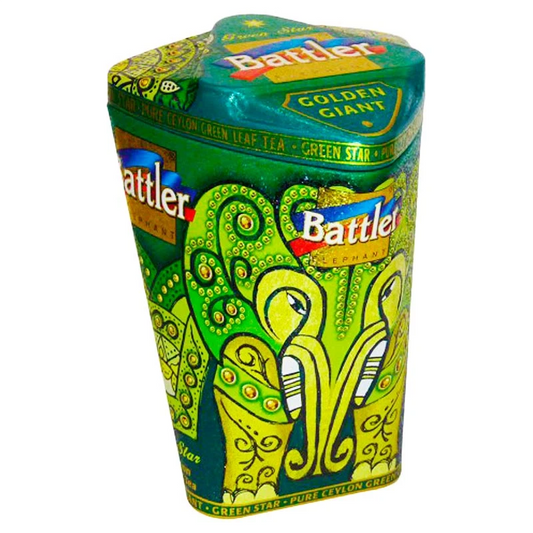 Té verde Green Star Lata – Battler