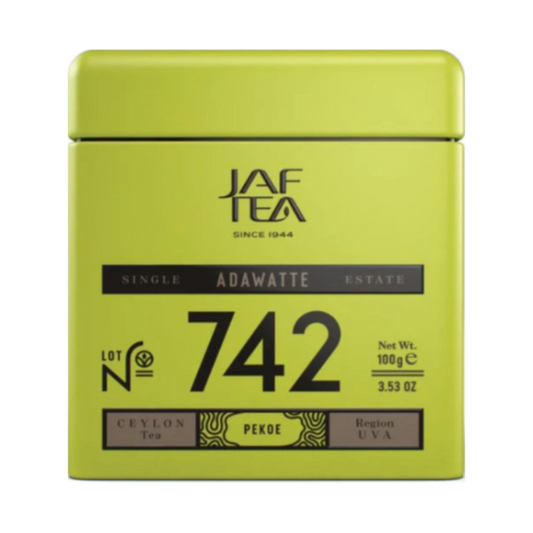 Lata con té negro tradicional Somerset 742 100 gramos de té en hoja