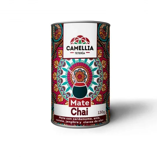 Yerba mate Chai – Camellia Teteria