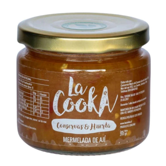 Mermelada de Ají 200 gramos - La Cooka