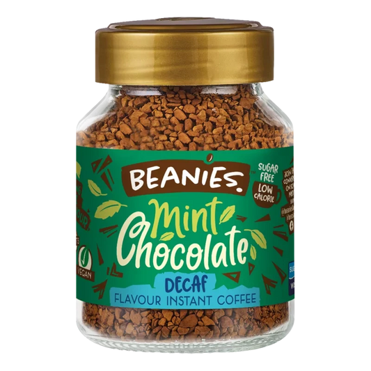 Café instantáneo Mint Chocolate descafeinado - Beanies