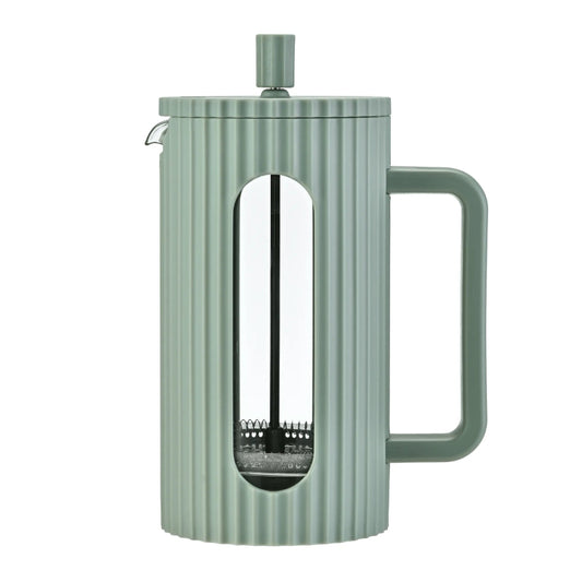 Cafetera de prensa francesa Amalfi verde 6 tazas