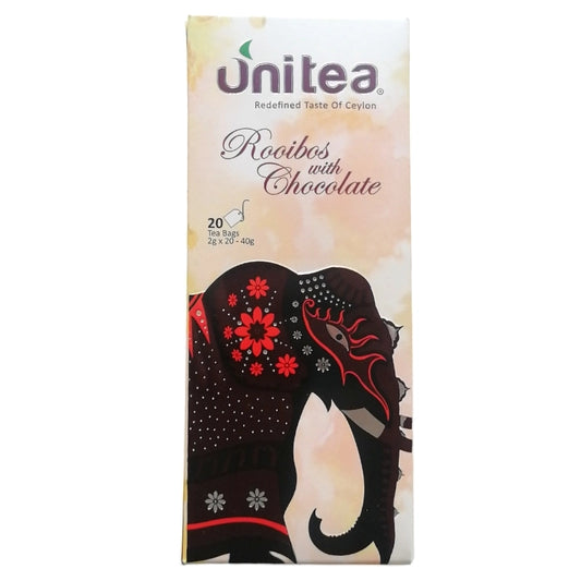 Infusión de Rooibos Chocolate 20 bolsitas - Unitea