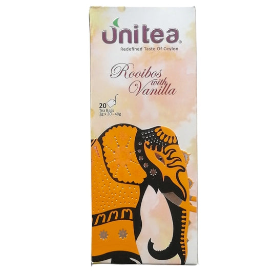 Infusión de Rooibos y Vainilla 20 bolsitas - Unitea