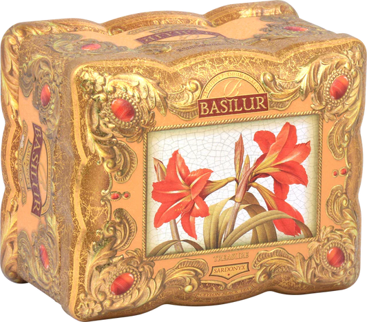 Té negro Sardonyx lata 100 gramos - Basilur