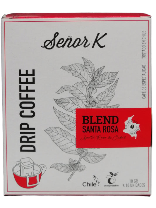 Drip Coffee Santa Rosa Colombia – Señor K