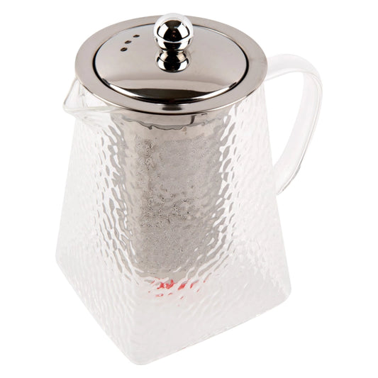 Tetera vidrio Ravena filtro inox – Oroley