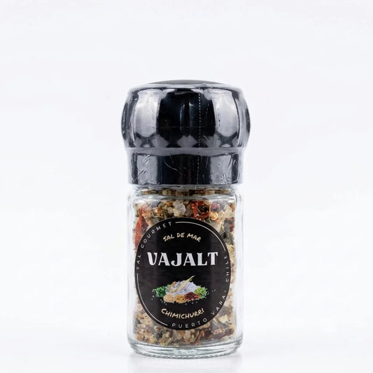 Sal de mar Infusionada Chimichurri molinillo 50gr