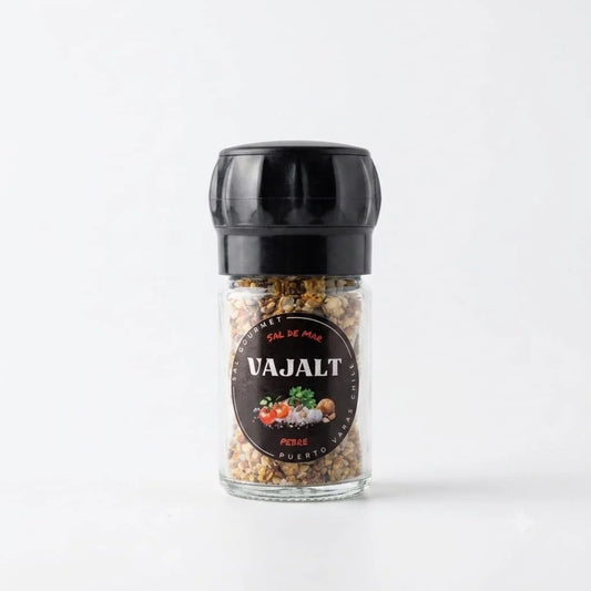 Sal de mar infusionada pebre molinillo 50gr