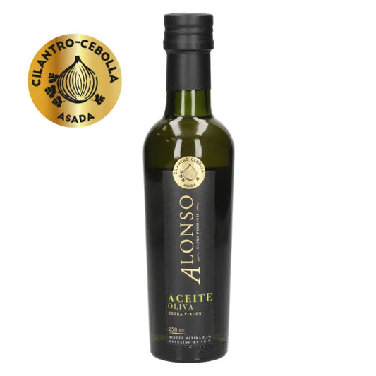 Aceite de Oliva especiado con cilantro y cebolla asada 250 ml
