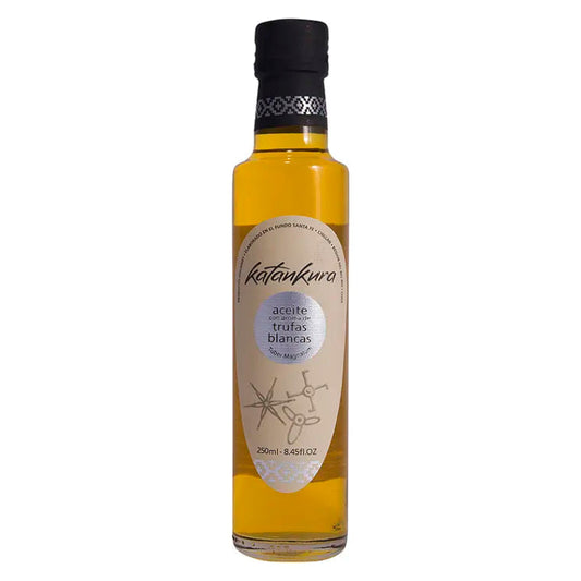 Aceite de Oliva extra virgen con trufa blanca 250 ml