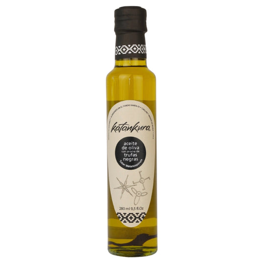 Aceite de Oliva extra virgen con trufa negra 250 ml