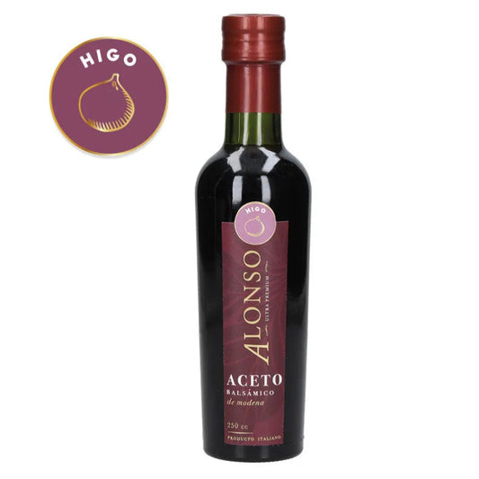 Aceto balsámico saborizado con Higo 250 ml
