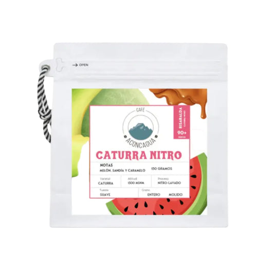Café molido Colombia Nitro Lavado Caturra Nitro 250 gramos