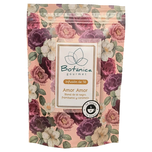 Té negro Amor Amor – Botánica Gourmet