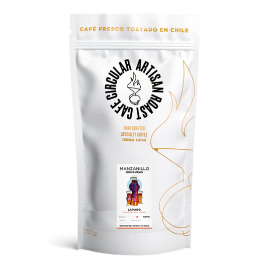 Café en grano Honduras Lavado Manzanillo 250 gramos