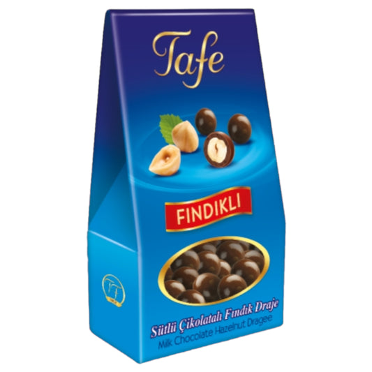 Avellanas cubiertas en chocolate 60 gr - Tafe