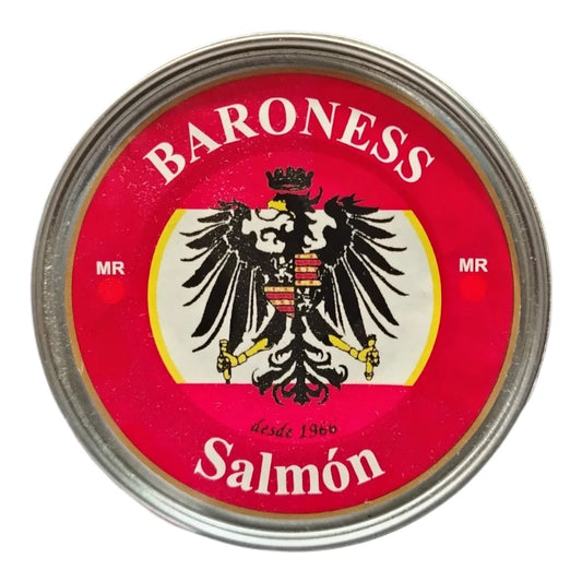 Lata con Filetes de Salmón ahumado 170 gramos