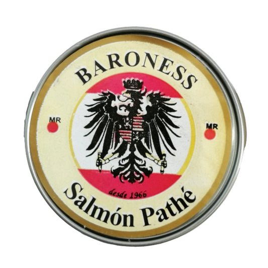 Lata con paté de Salmón ahumado 200 gramos