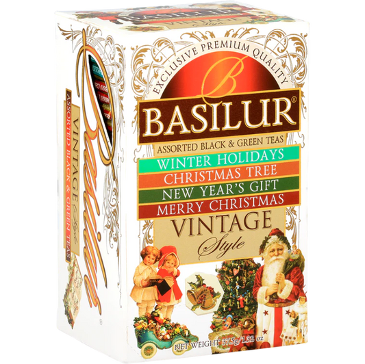 Té surtidos Vintage Collection 20 bolsitas