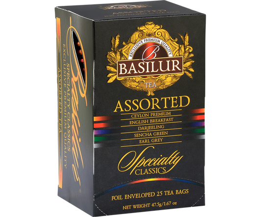 Té negro classic surtido 25 bolsitas - Basilur