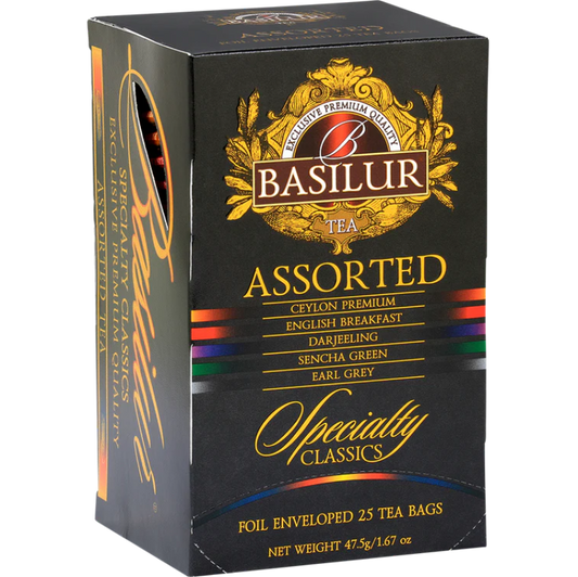 Té clásicos surtidos Specialty Classic 25 bolsitas