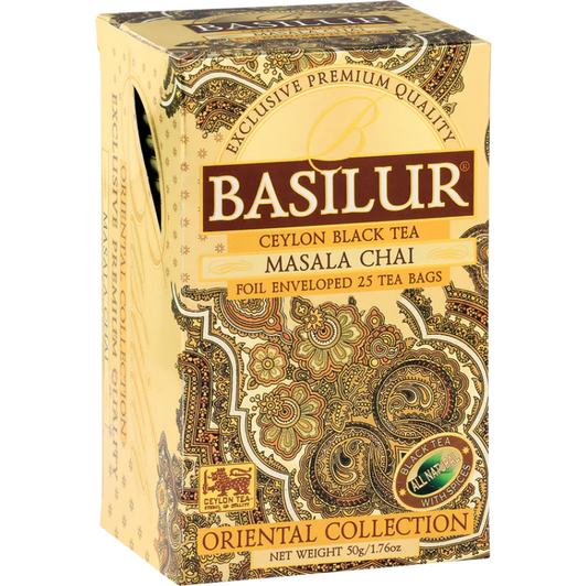 Té negro chai Oriental Masala Chai 25 bolsitas