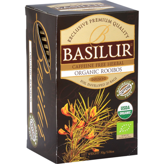 Infusión Orgánica Rooibos 20 bolsitas