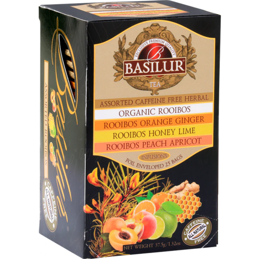 Infusiones surtidas Rooibos 20 bolsitas