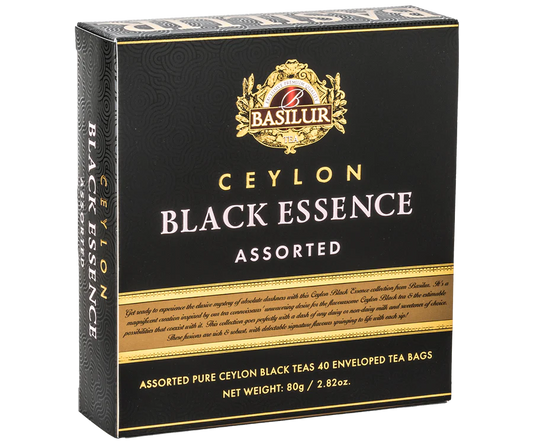 Caja 40 bolsitas Black Essence surtida– Basilur